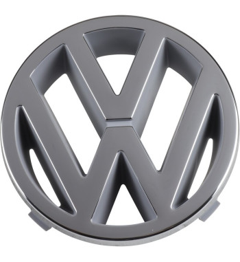 Emblemat "VW" na osłonę chłodnicy 125 mm
